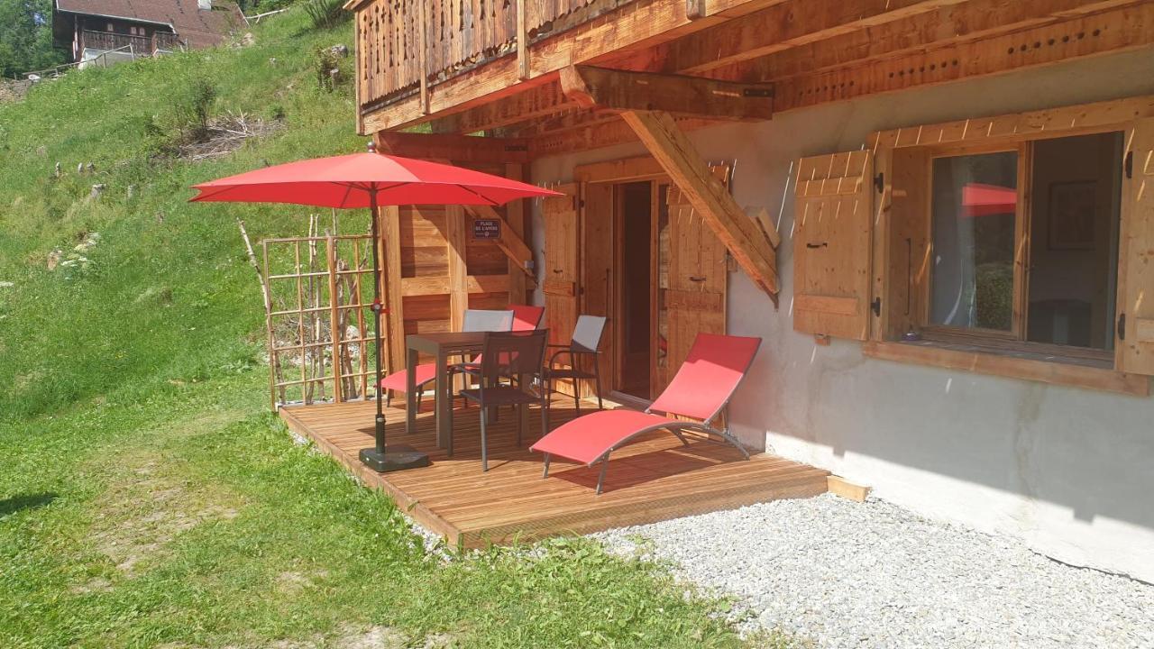 Appartamento Le Grossglockner Les Contamines-Montjoie Esterno foto